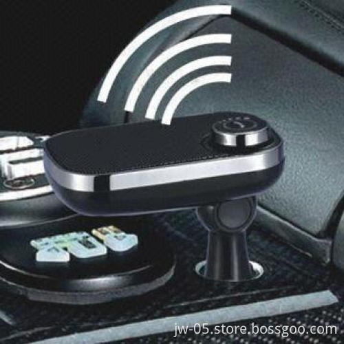 Bluetooth Handsfree Car Kit with Advanced Built-in Microphone and Speaker